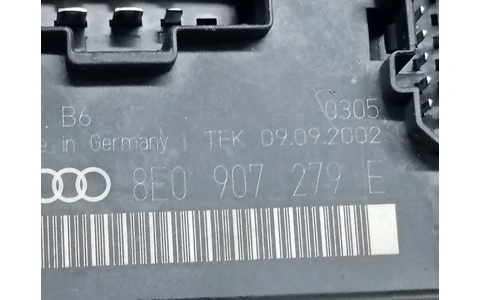 Modul confort 8E0907279E Audi A4 B6 (2000 - 2005) - imagine 3