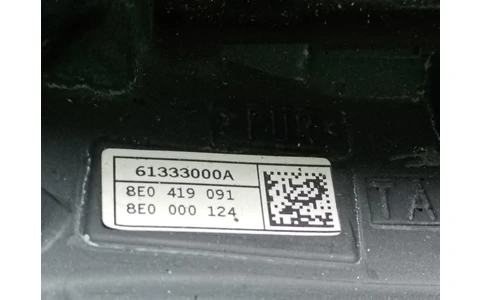Volan in 4 spite 61333000A Audi A4 B6 (2000 - 2005) - imagine 4