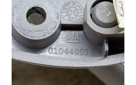 Parasolar dreapta 010440018 Opel Corsa D (2006 - 2011) - imagine 3