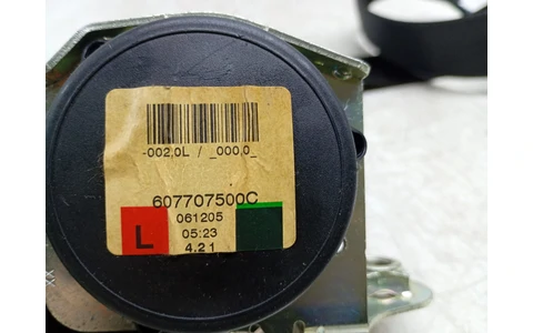 Centura siguranta stanga fata 607707500C Opel Corsa D (2006 - 2011) - imagine 3
