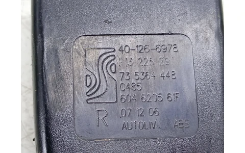 Pretensioner 604620561F Opel Corsa D (2006 - 2011) - imagine 3