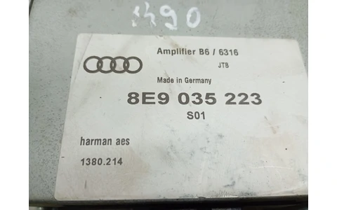 Amplificator audio 8E9035223 Audi A4 B6 (2000 - 2005) - imagine 3