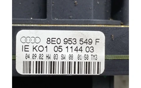 Ansamblu manete 8e0953549 Audi A4 B6 (2000 - 2005) - imagine 3