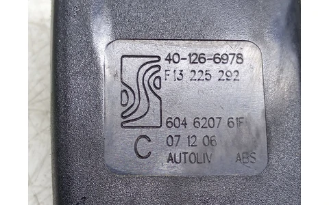 Pretensioner 13225292 Opel Corsa D (2006 - 2011) - imagine 3