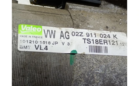 Electromotor 02Z911024K Seat Ibiza 4 (6J) (2008 - 2012) - imagine 4