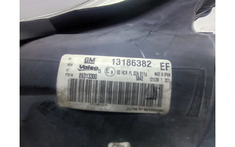 Far dreapta 13186382 Opel Corsa D (2006 - 2011) - imagine 3