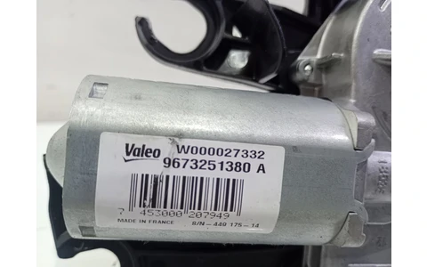 Motoras stergator haion 9673251380 Peugeot 208 1 (2012 - 2016) - imagine 3