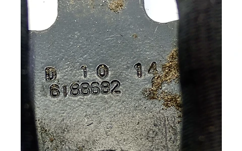 Pretensioner 6188682 Peugeot 208 1 (2012 - 2016) - imagine 4