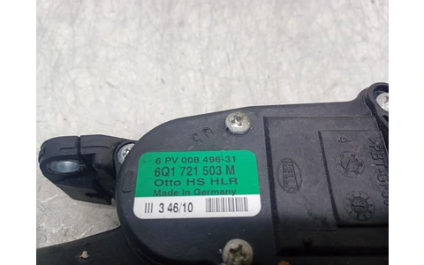 Pedala acceleratie 6Q1721503M Seat Ibiza 4 (6J) (2008 - 2012) - imagine 3