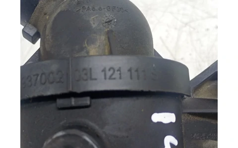 Carcasa termostat 03L121111S Seat Ibiza 4 (6J) (2008 - 2012) - imagine 4