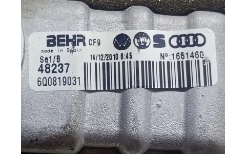Radiator clima bord 6Q0819031 Audi A4 B6 (2000 - 2005) - imagine 3