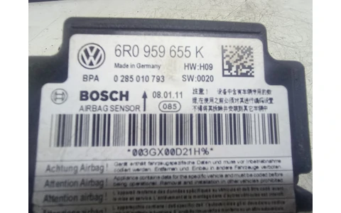 Calculator airbag 6R0959655K Seat Ibiza 4 (6J) (2008 - 2012) - imagine 3