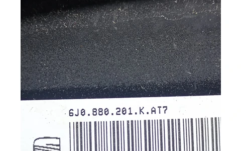 Airbag sofer 6J0880201 Seat Ibiza 4 (6J) (2008 - 2012) - imagine 2