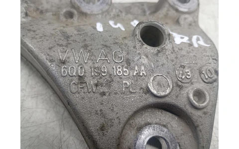 Suport motor 6Q0199185AA Seat Ibiza 4 (6J) (2008 - 2012) - imagine 3