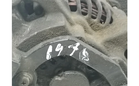 Alternator 9638275880 Peugeot 206 1 (facelift) (2002 - 2009) - imagine 3