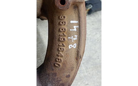 Galerie evacuare 9661916480 Peugeot 206 1 (facelift) (2002 - 2009) - imagine 3