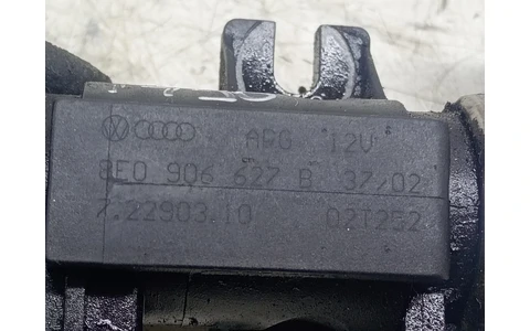 Electrovalva vacuum 8E0906627B Audi A4 B6 (2000 - 2005) - imagine 3