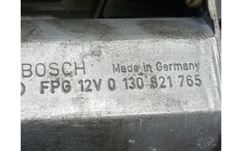 Motoras geam stanga fata 0130821765 Audi A4 B6 (2000 - 2005) - imagine 3