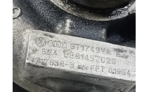 Turbo turbina 038145702G Audi A4 B6 (2000 - 2005) - imagine 4