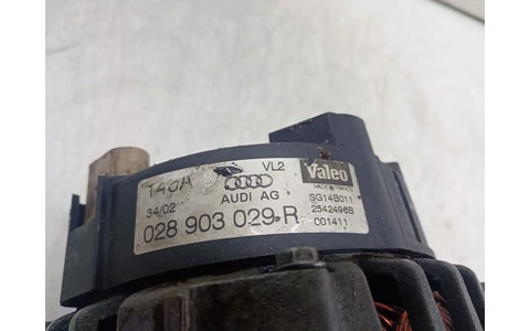 Alternator 028903029R Audi A4 B6 (2000 - 2005) - imagine 4