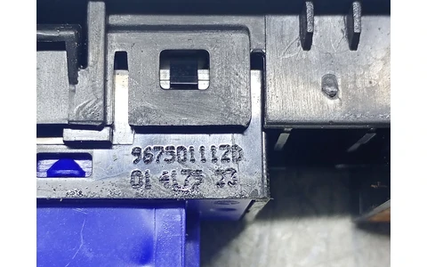 Panou butoane 96750111ZD Peugeot 208 1 (2012 - 2016) - imagine 2