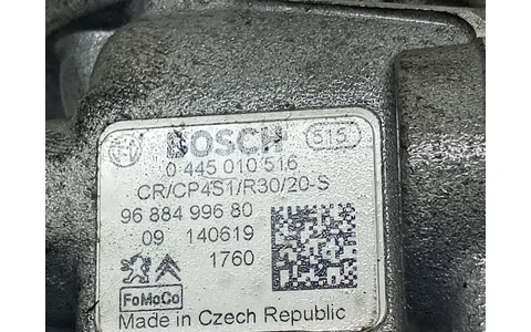 Pompa inalta presiune 9688499680 Peugeot 208 1 (2012 - 2016) - imagine 3