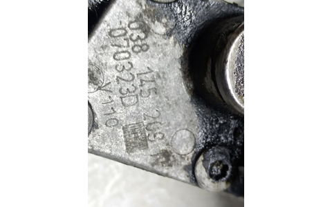 Pompa vacuum 038145209n Audi A4 B6 (2000 - 2005) - imagine 2