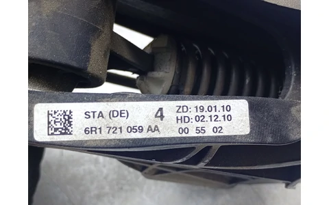 Pedala acceleratie 6R1721059AA Seat Ibiza 4 (6J) (2008 - 2012) - imagine 3