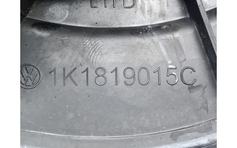 Motoras aeroterma 1k1819015c Volkswagen Golf 5 (2003 - 2009) - imagine 3