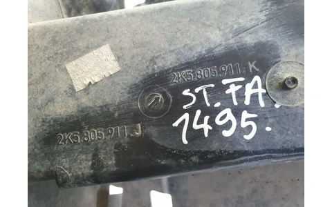 Carenaj roata fata stanga 2k5805911k Volkswagen Caddy 4 (2015 - 2020) - imagine 4