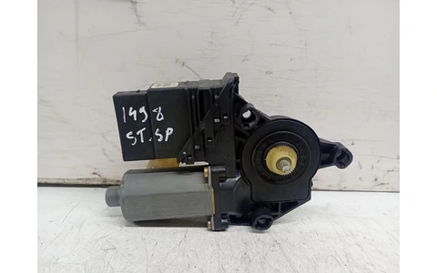 Motoras geam stanga spate 130821767 Volkswagen Golf 4 (1997 - 2006) - imagine 4