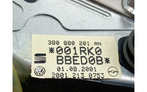 Airbag sofer 3B0880201AN Volkswagen Golf 4 (1997 - 2006) - imagine 3