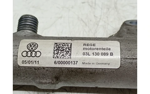 Rampa injectoare 03L130089B Seat Ibiza 4 (6J) (2008 - 2012) - imagine 4
