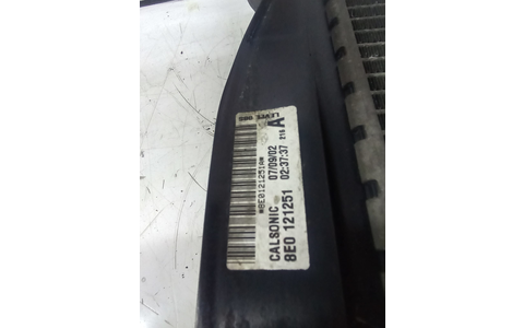 Radiator apa 8E0121251 Audi A4 B6 (2000 - 2005) - imagine 3