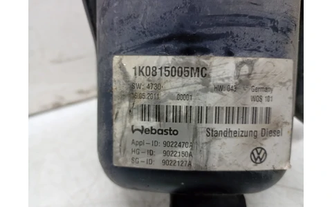 Webasto 1K0815005MC Volkswagen Passat B7 (2010 - 2015) - imagine 2
