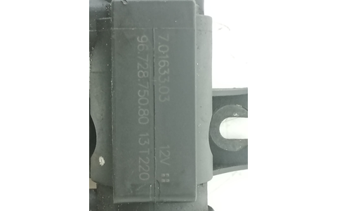 Electrovalva vacuum 7.01633.03 Ford Mondeo MK4 (2007 - 2010) - imagine 2