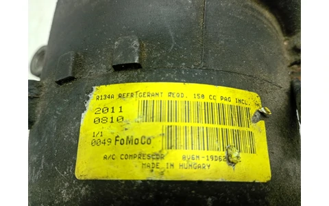 Compresor clima ac AV6N-19D629 Ford Mondeo MK4 (2007 - 2010) - imagine 4