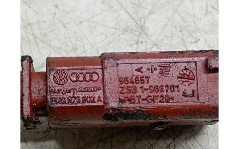 Sonda temperatura gaze 6X0973802A Audi A4 B8/8K (2007 - 2011) - imagine 3