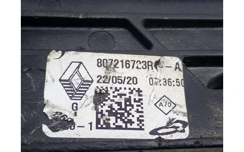 Macara geam stanga fata 807216723R Renault Clio 5 (2019 - 2023) - imagine 3