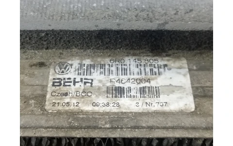 Radiator intercooler 6r0145805 Seat Ibiza 4 (6J) (2008 - 2012) - imagine 3