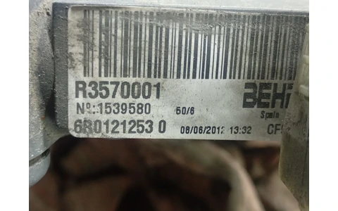 Radiator apa Seat Ibiza 4 (6J) (2008 - 2012) - imagine 3