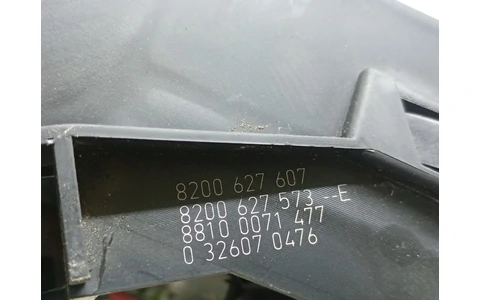 Ansamblu manete spira volan 8200627607 Renault Clio 3 (2005 - 2009) - imagine 4