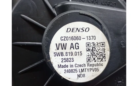 Motoras aeroterma 5Q0907521F Skoda Karoq 1 (2017 - 2025) - imagine 3