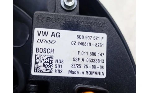 Motoras aeroterma 5Q0907521F Skoda Karoq 1 (2017 - 2025) - imagine 4