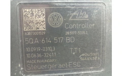 Pompa ABS 5qa614517bd Skoda Karoq 1 (2017 - 2025) - imagine 3