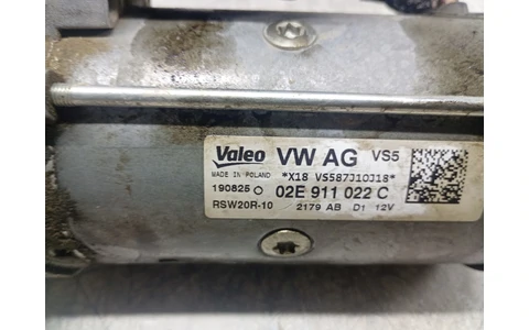 Electromotor 02E911022C Skoda Karoq 1 (2017 - 2025) - imagine 4
