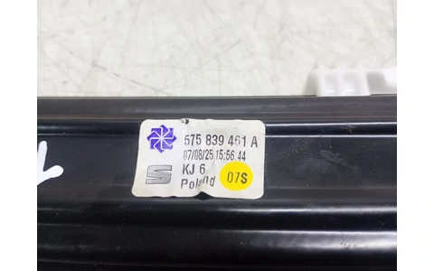 Macara geam stanga spate 575839461A Skoda Karoq 1 (2017 - 2025) - imagine 3