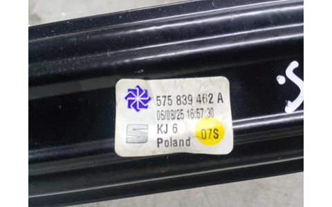 Macara geam dreapta spate 575839462A Skoda Karoq 1 (2017 - 2025) - imagine 3