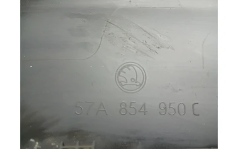 Ornament usa dreapta spate 57A854950C Skoda Karoq 1 (2017 - 2025) - imagine 3