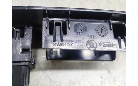 Buton geam 57A867172 Skoda Karoq 1 (2017 - 2025) - imagine 3